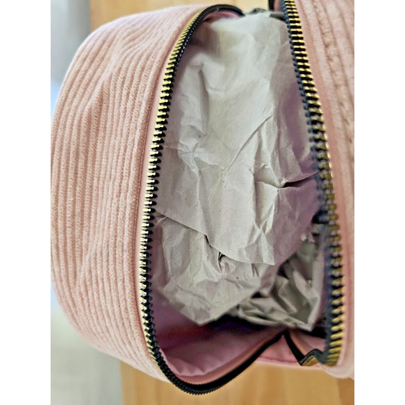 Pokemon 11" Mini Backpack - Pink Corduroy Eevee New With Tag Pikachu - Picture 12 of 13